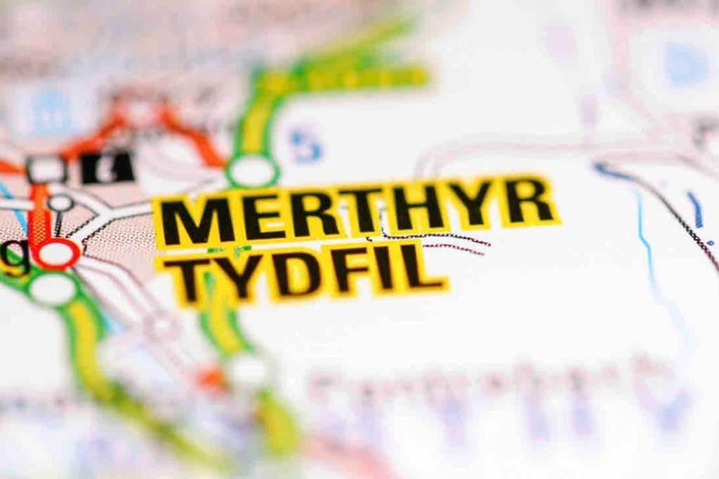 Bee Hive Merthyr Tydfil Eksteriør billede